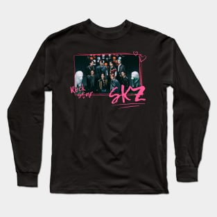 Stray Kids Rock Star Long Sleeve T-Shirt